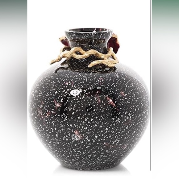 Brand new Jay Strongwater Ayla Small Night Bloom Rose Vase. - Picture 2 of 4